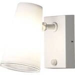 Konstsmide Fano 7873-250 Au&szlig;enwandleuchte mit Bewegungsmelder LED E27 25 W Wei&szlig;