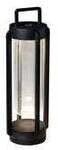 Konstsmide Otranto schwarz 7823-750 LED-Laterne LED Schwarz