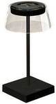 Konstsmide 7816-750 Scilla schwarz LED-Au&szlig;entischlampe 2.5 W Warmwei&szlig; Schwarz