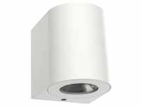 Nordlux Canto 2 49701001 LED-Außenwandleuchte LED 12 W Weiß