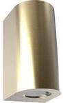 Nordlux Canto Maxi 2 49721035 Au&szlig;enwandleuchte GU10 56 W Messing