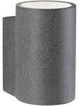 Paulmann Concrea 94500 Au&szlig;enwandleuchte LED LED fest eingebaut schwarzer Sandstein