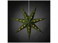 Konstsmide 5953-900 Weihnachtsstern Stern LED Grün