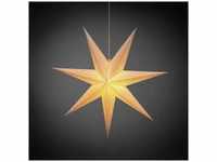 Konstsmide 5931-200 Weihnachtsstern Stern Weiß mit Schalter