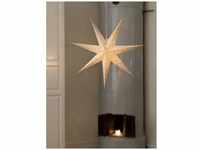 Konstsmide 2912-280 Weihnachtsstern Glühlampe, LED Gold mit ausgestanzten...