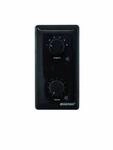 Omnitronic 80711092 Einbau ELA-Lautst&auml;rkeregler und -Programmw&auml;hler Schwarz