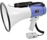 Omnitronic MP-25 Megaphone Megaphon mit Haltegurt, mit Handmikrofon 80710934