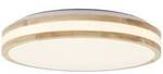 Brilliant G99525/75 Laskos LED-Deckenleuchte LED 22 W Holz (matt), Wei&szlig;
