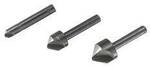 Wolfcraft 2504000 Kegelsenker-Set 6 mm, 12 mm, 16 mm Werkzeugstahl...
