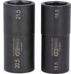BRILLIANT TOOLS KS TOOLS 1/2 Spezial-Alu-Felgen-Kraft-Stecknuss-Satz f&uuml;r Ford, 18,5