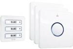 m-e modern-electronics 41097 Funkklingel Komplett-Set