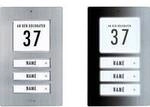 m-e modern-electronics 41067 Klingelplatte mit Adressfeld, mit Namensschild 3