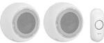 Byron DBY-23514 Funkklingel Komplett-Set mit USB-Anschluss