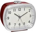 TFA Dostmann 60.1032.05 Quarz Wecker Rot Alarmzeiten 1 Gro&szlig;es Display