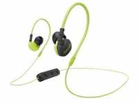 Hama Freedom Athletics HiFi In Ear Kopfhörer Bluetooth® Stereo Schwarz/Gelb