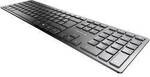 CHERRY KW 9100 SLIM Kabellos Tastatur Deutsch, QWERTZ Schwarz JK-9100DE-2