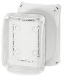 Hensel 62000008 Abzweigkasten (B x H) 180 mm x 130 mm Lichtgrau (RAL 7035) IP66 1 St.