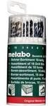 Metabo 627190000 18teilig Universal-Bohrersortiment Metall, Stein, Beton, Mauerwerk,