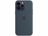 APPLE MPTQ3ZM/A, Apple Silicon Case MagSafe Case Apple iPhone 14 Pro Max Blau