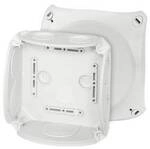 Hensel 62000005 Abzweigkasten (B x H) 130 mm x 130 mm Lichtgrau (RAL 7035) IP66 1 St.