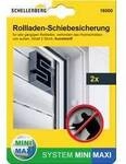 Schellenberg 16000 Hochschiebesicherung Passend f&uuml;r (Rollladensysteme)...
