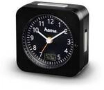 hama 00186448 Funkwecker Multi, Schwarz