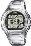 Casio Funk Armbanduhr WV-58DE-1AVEF (L x B x H) 53.4 x 43.7 x 12 mm Silber