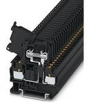 Phoenix Contact 3211861 Sicherungsreihenklemme 6.2 mm Schnellanschluss Schwarz 50 St.