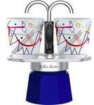 Bialetti Bialetti MINI EXPRESS Set Kandinsky Espressokocher 0001407/NP