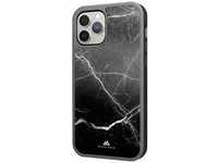 Black Rock Protective Marble Case Cover Apple iPhone 13 Pro Max Schwarz