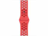 APPLE MPHA3ZM/A, Apple Watch Nike Sport Band Armband 45 mm Crimson, Rot Watch...