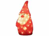 Konstsmide 6243-103 Acryl-Figur EEK: G (A - G) Weihnachtsmann Warmweiß LED Rot,