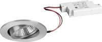 BRUMBERG 39261253, Brumberg 39261253 39261253 LED-Einbauleuchte LED 7 W Aluminium