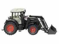 Wiking 036312 H0 Landwirtschafts Modell Claas Arion 640 mit Frontlader 150
