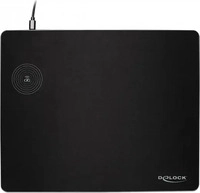 DELOCK 12595, Delock 12959 Mauspad Schwarz