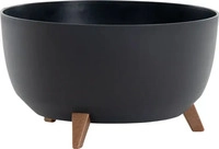 SIENA GARDEN M82581, Siena Garden LA882-82 M82581 Pflanzgef&auml;&szlig; Kunststoff Anthrazit