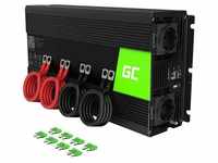 Green Cell Wechselrichter INV15 3000 W 12 V - 230 V