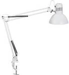 Maul MAULstudy 8230502 Klemmleuchte LED E27 10 W Wei&szlig;