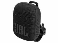 JBL Wind3SBLK Bluetooth® Lautsprecher inkl. Halterung, Wasserfest Schwarz