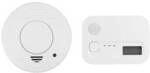 Smartwares FSE-19204 Rauchwarn- und Kohlenmonoxidmelder batteriebetrieben...