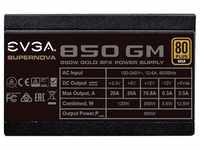 EVGA 123-GM-0850-X2, EVGA 123-GM-0850-X2 PC Netzteil 850 W SFX 80PLUS Gold