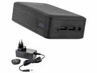 XTPower XT-27000 DC AO PA Powerbank 26800 mAh Li-Ion USB, USB-C®, DC-Buchse...