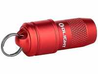 OLIGHT imini red, OLight imini red LED Taschenlampe batteriebetrieben 10 lm...