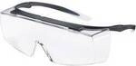 uvex super f OTG 9169585 Schutzbrille inkl. UV-Schutz Schwarz, Wei&szlig;