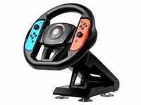 Numskull Joy Con Steering Wheel Table Attachment Lenkrad Nintendo Switch Schwarz