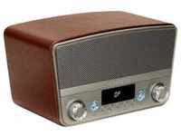 AIWA BSTU-750BR, Aiwa BSTU-750BR Tischradio UKW AUX, Bluetooth, USB Rot