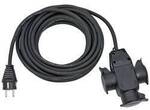 Brennenstuhl 1167810301 Strom Verl&auml;ngerungskabel Schwarz 10.00 m H07RN-F 3G 1,5 mm&sup2;