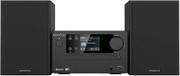 KENWOOD M725DABB, Kenwood M-725DAB-B Stereoanlage DAB+, Bluetooth, CD, USB, 2 x 25 W