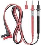Benning 044146 Sicherheits-Messleitungs-Set Lamellenstecker 2 mm Pr&uuml;fspitze 1.00 m