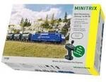 MiniTrix 11158 N Digital-Startpackung G&uuml;terzug mit Baureihe 120 der WRS